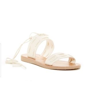 Joie Prisca White Sandals